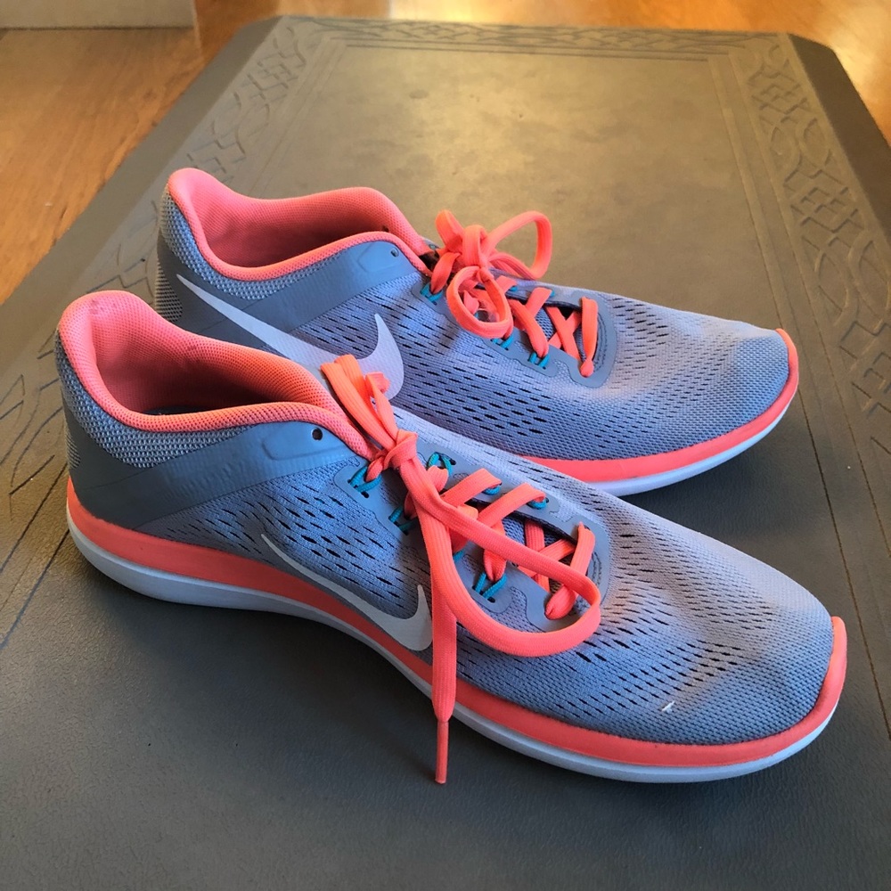 Nike Fitsole running shoes